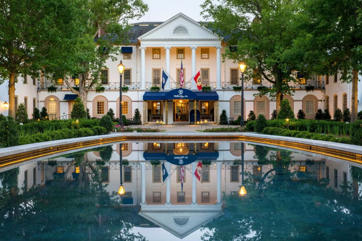 williamsburg inn wellness retreat in the southeast